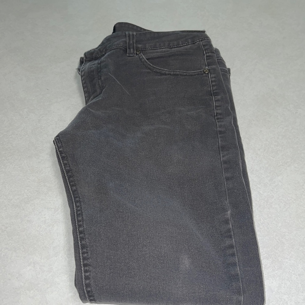 Gray jeans